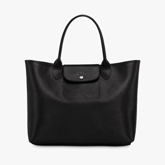 Le Pliage City L Tote bag - Black - Picture 1 of 5